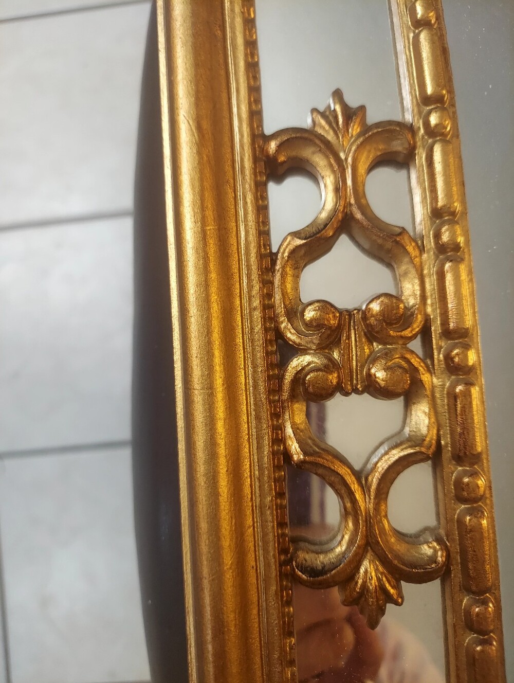 Italian Wall Mirror - Picture 4 of 7